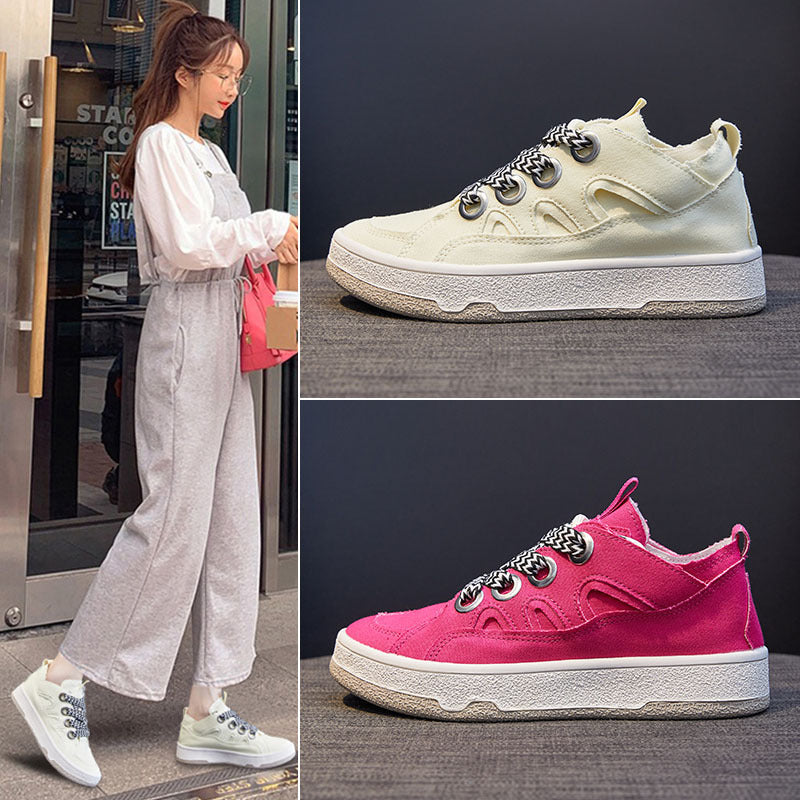 Women's Canvas Shoes Platform Casual Sports Women's Shoes null