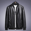 Men's Plus Size Leather Jacket Coat