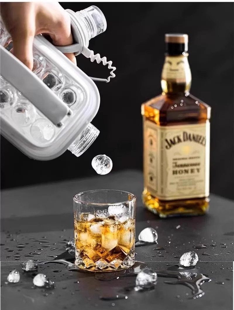 2-in-1 Portable Quick Release Ice Ball Cold Kettle Summer Kitchen Gadgets