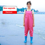 Women's Thick Waterproof One-piece Half Body Rain Pants