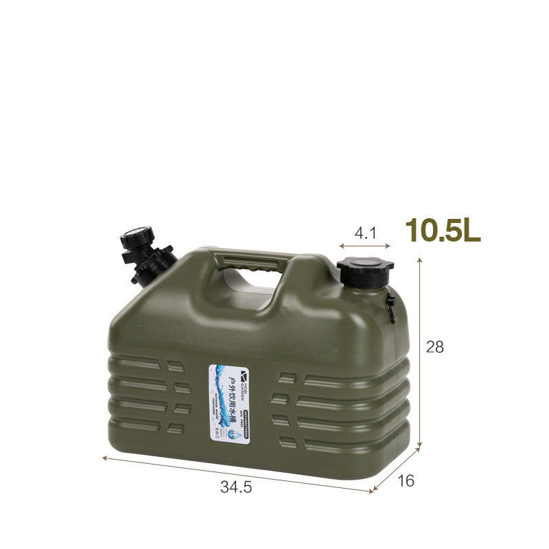 Family Outdoor Camping Vehicle Large Capacity Water Storage Tank With Faucet null