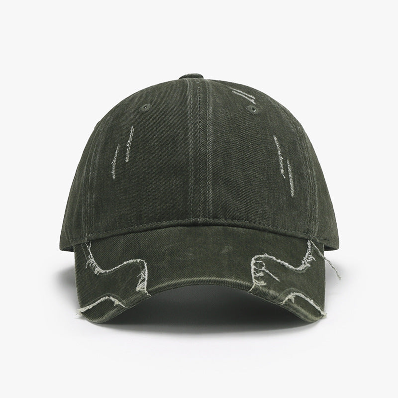 Men's Baseball Street Face-looking Small Peaked Cap null