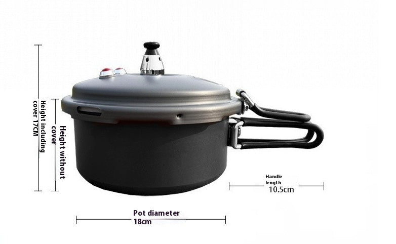 Portable Folding Outdoor Pressure Cooker Mini null