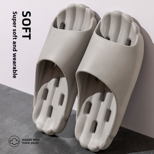 Men's Bathroom Hollow-out Quick-drying Eva Slippers null