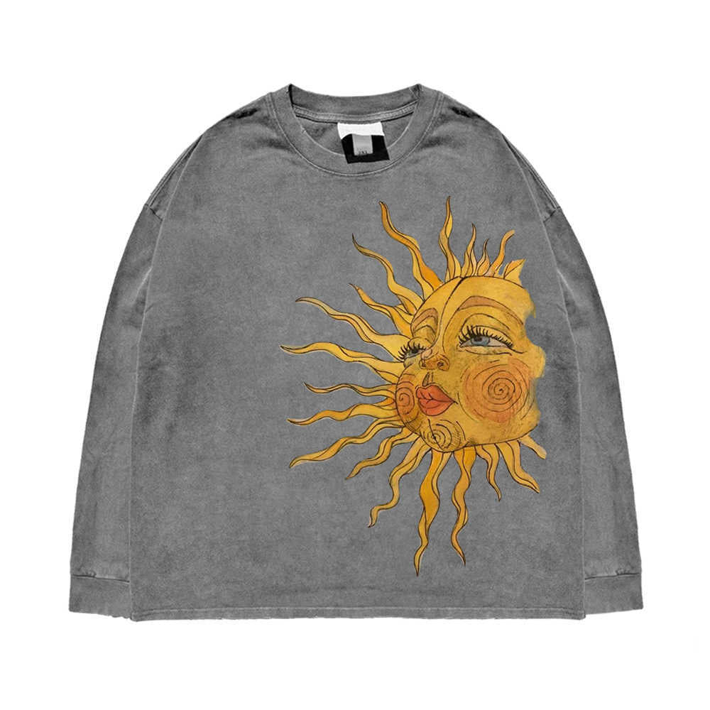 Art Niche Design Couple Chic Long Sleeve