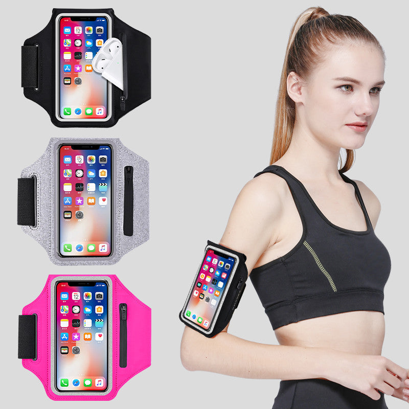 Sports And Fitness Mobile Arm Cover null