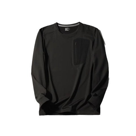 Quick-drying Long-sleeved Bottoming Shirt Round Neck T-shirt