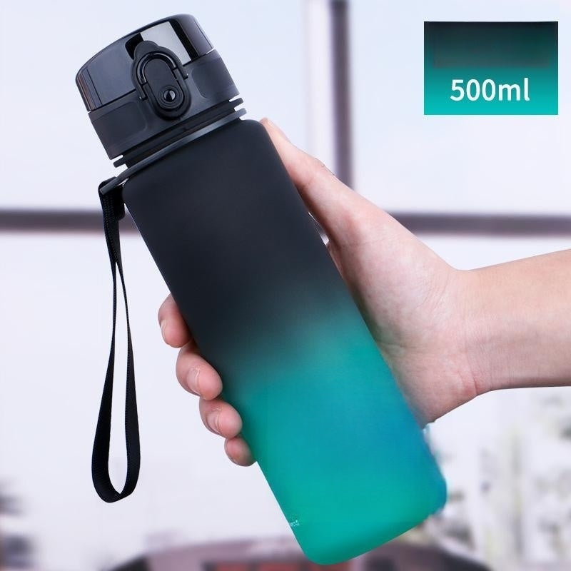 Outdoor Portable Large Capacity Sports And Fitness Water Bottle null