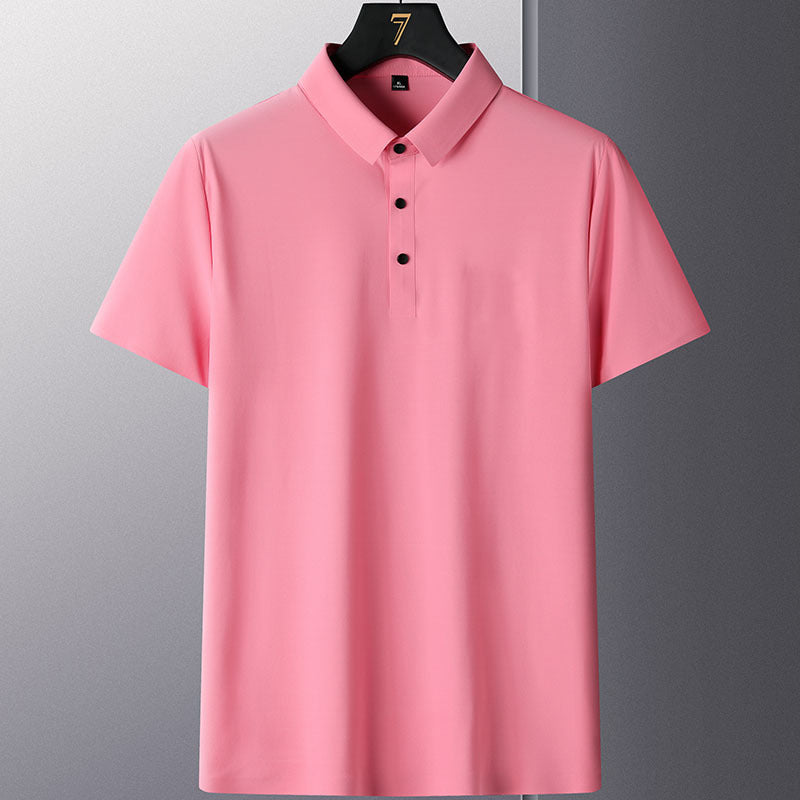 Non-ironing Business Casual Solid Color Men's Clothing