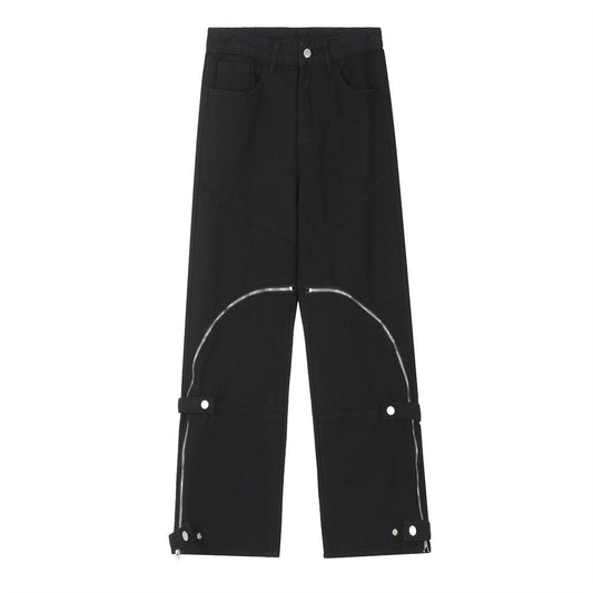 Fashion Work Clothes Denim Trousers For Men