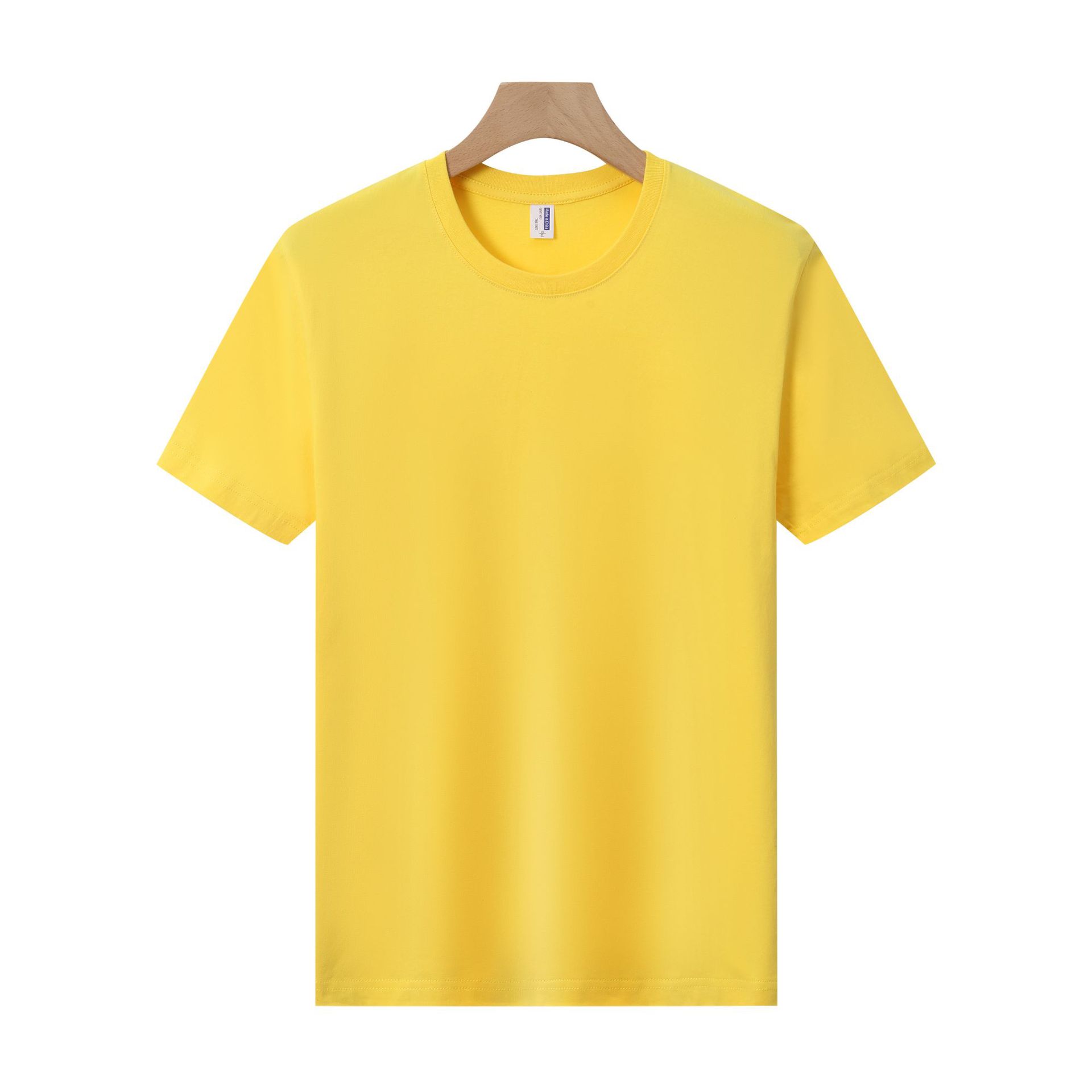 Cotton T-shirt Men's And Women's Loose Work Clothes Short Sleeve Sports Meeting Graduation Season