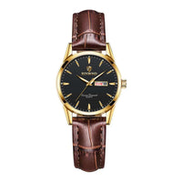 Double Calendar Waterproof Quartz Watch Men