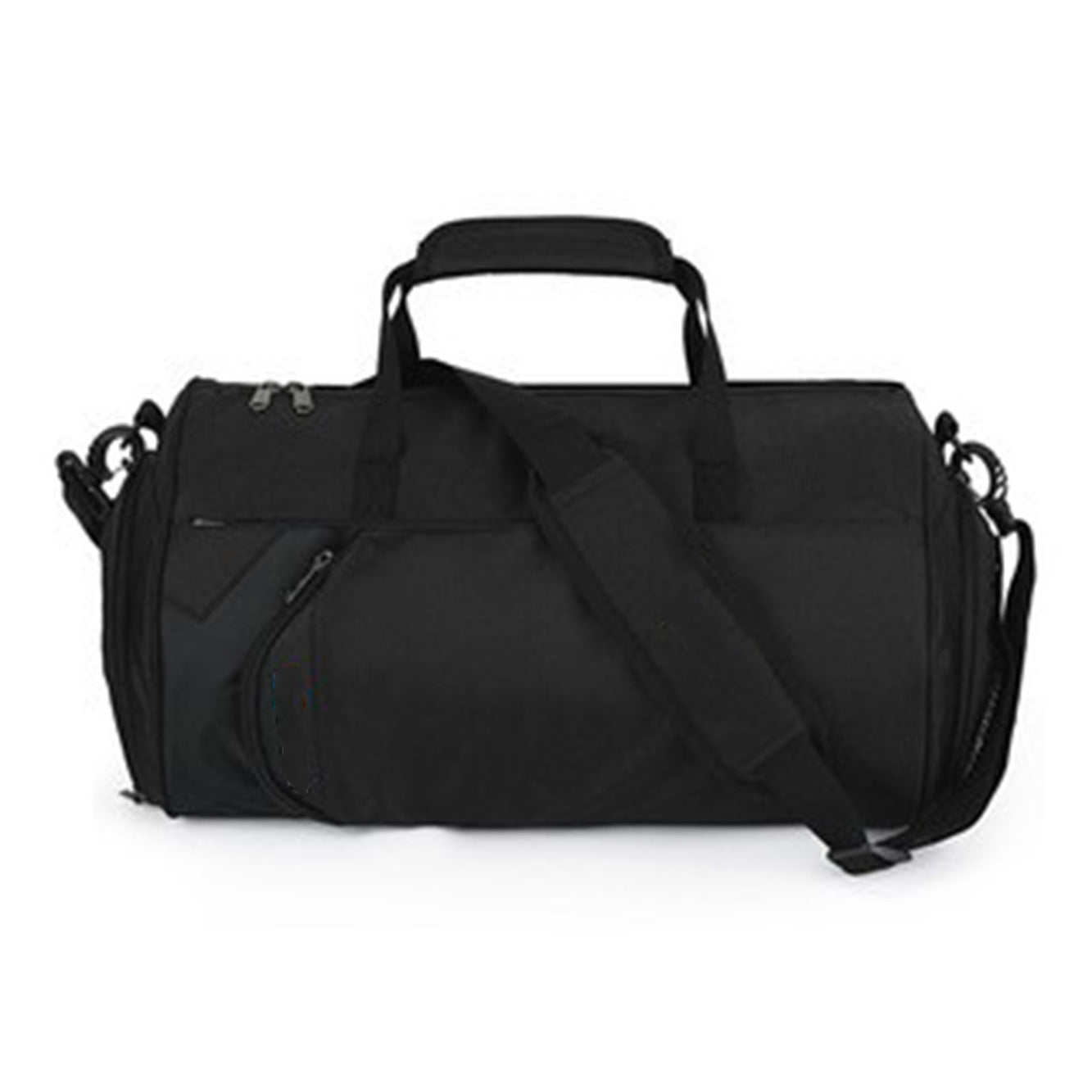 Men's Portable Color Blocked Travel Crossbody Bag null