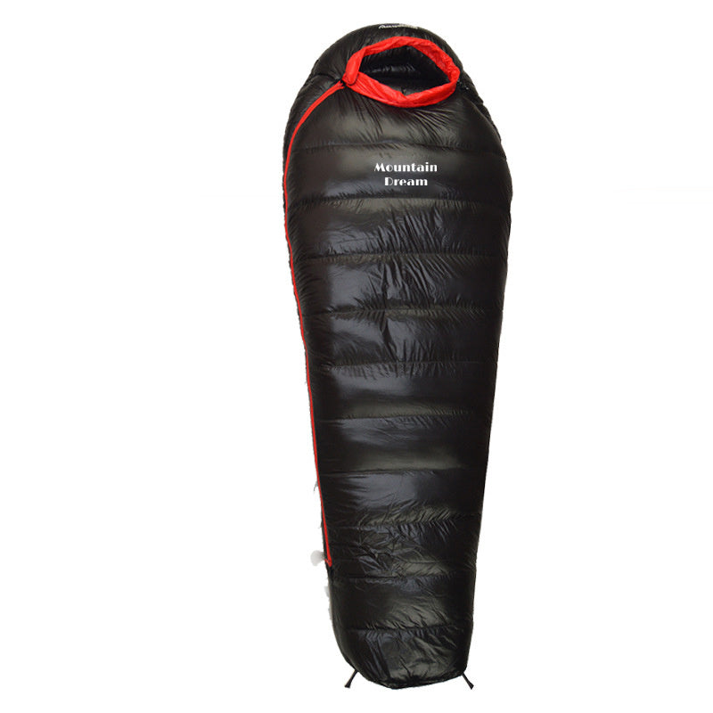 Ultralight Mummy Down-filled Sleeping Bag null