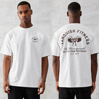 T-shirt de sport pour hommes à manches courtes « Muscle Workout Brothers »