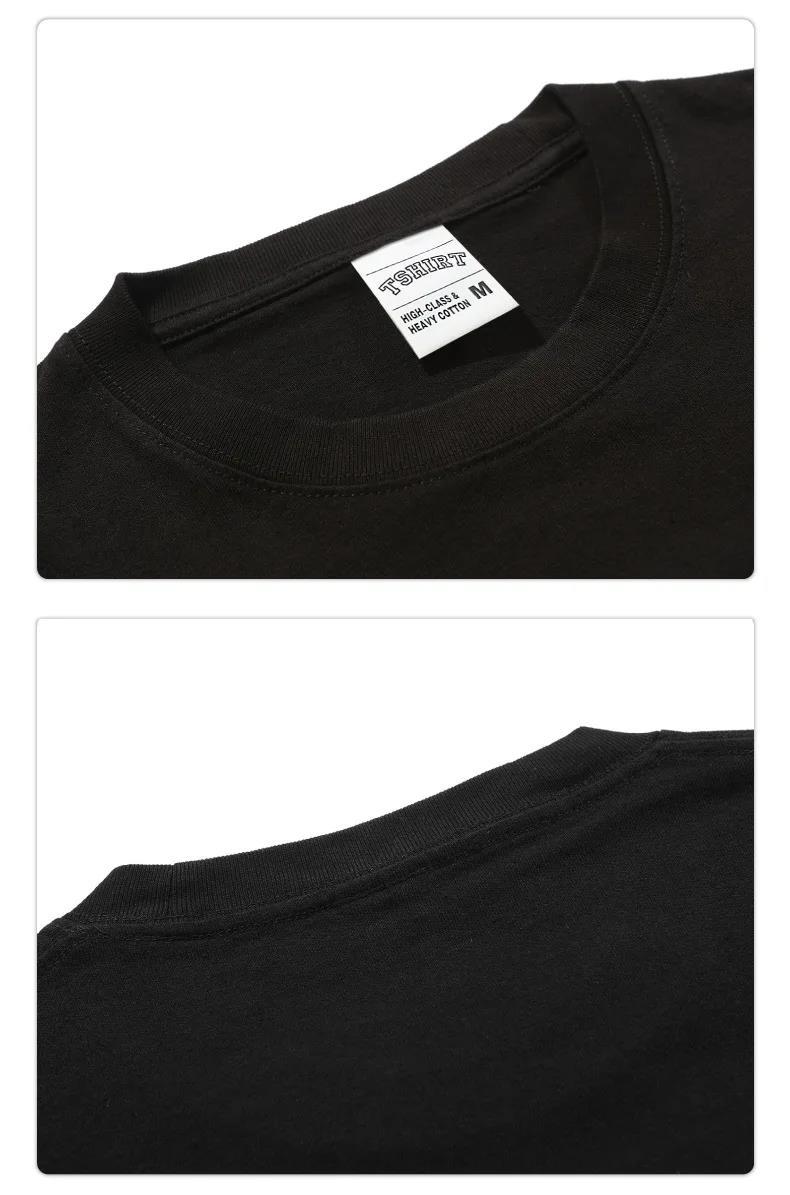 Men's Harajuku Gothic Tear Pattern Short Sleeve T-shirt