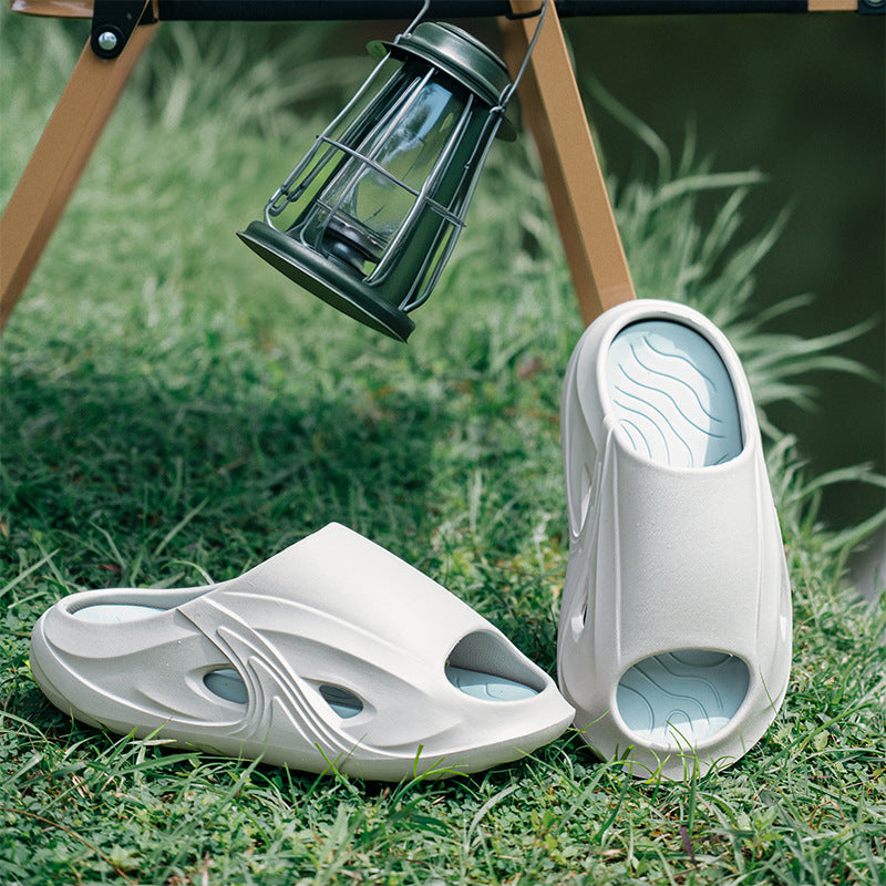 Men's Slippers Home Outdoor Non-slip Deodorant Soft Bottom