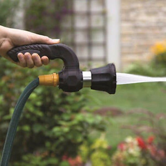 Mighty Power Hose Blaster Nozzle Lawn Garden Car Washing null