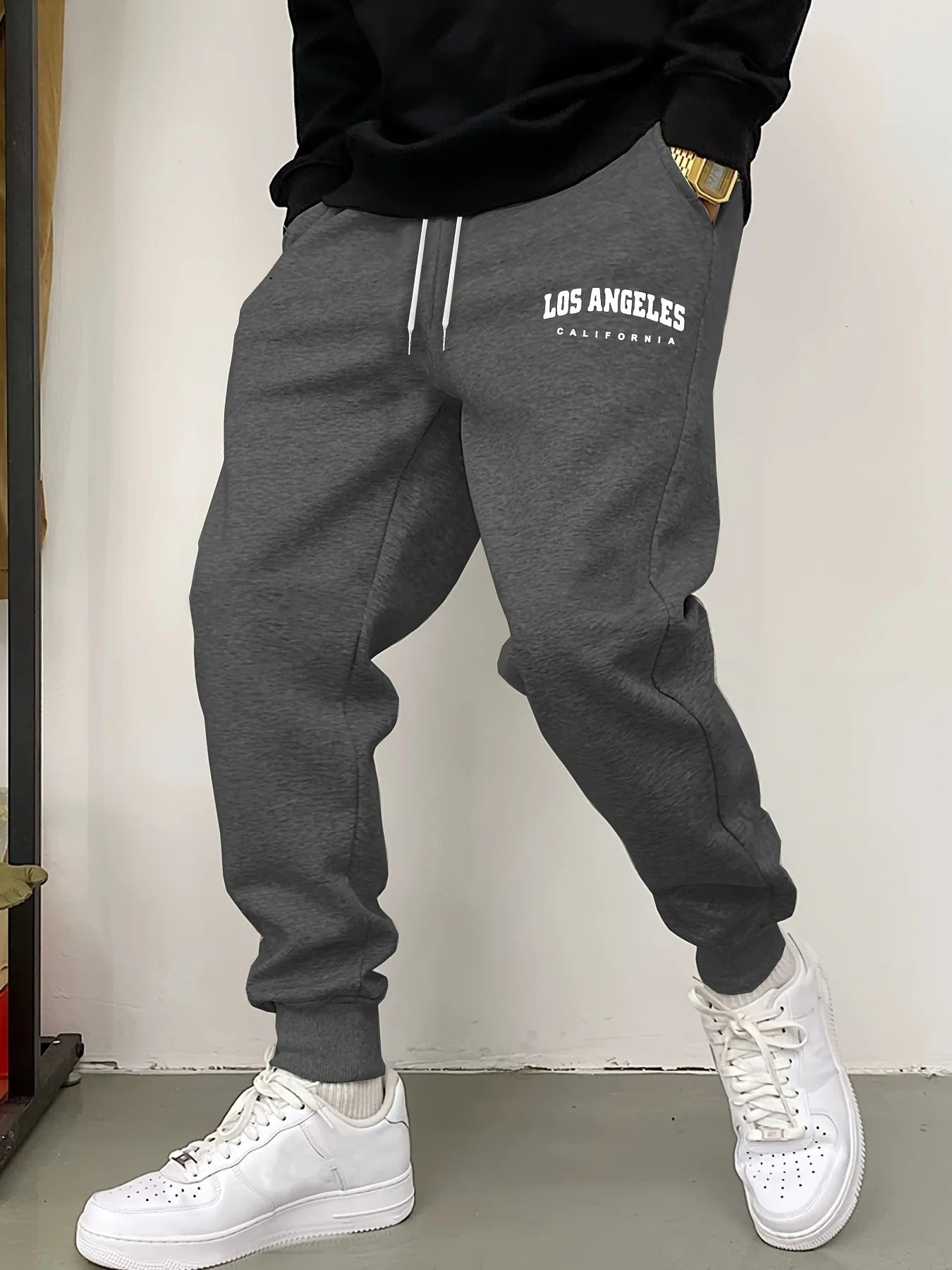 Mens And Womens Casual Sport Fleece Sweatpants