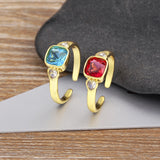 Elegant Micro-Pave Heart-Shaped Diamond Ring For Women