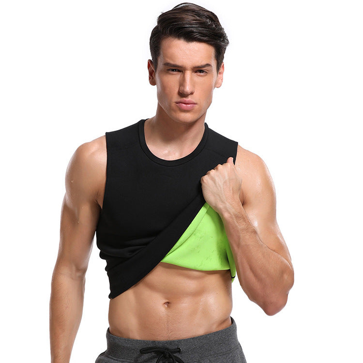 Gym Men's Sports Vest Top Wrap Up null