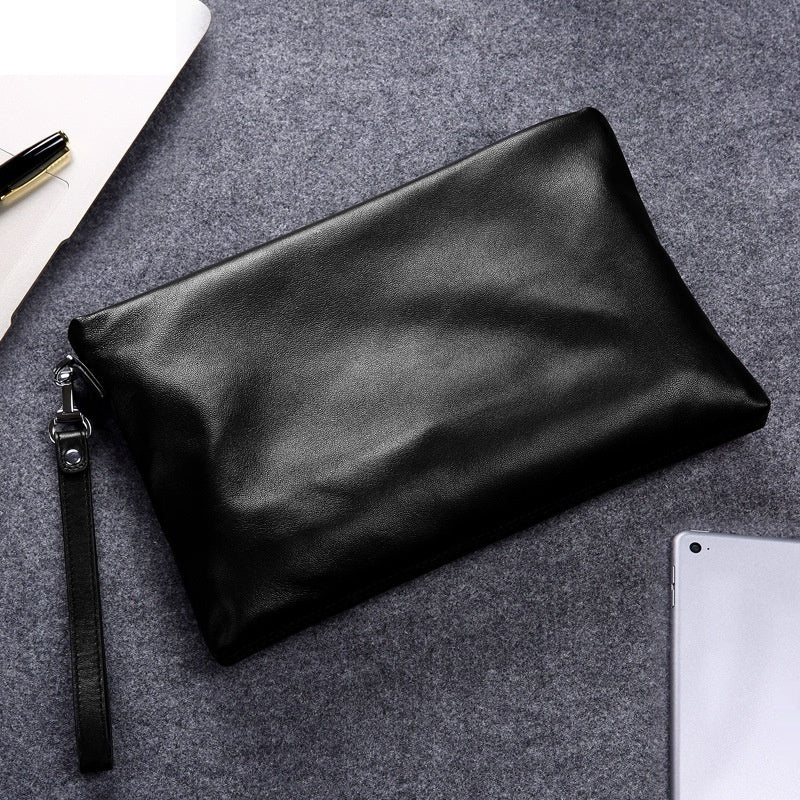 Men's Bag Genuine Leather Casual Clutch