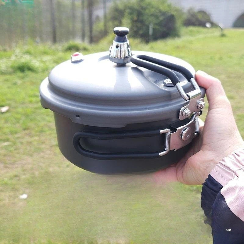 Portable Folding Outdoor Pressure Cooker Mini null