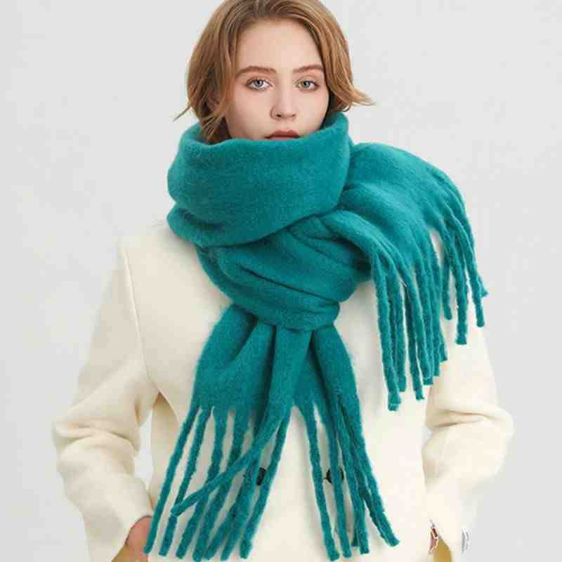 Women's Winter Scarves Cashmere Keep Warm null