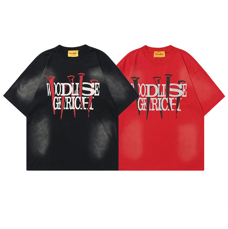 Men's And Women's Loose Couple Casual Top