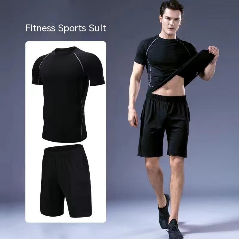 Quick-drying Running Costume Sportswear Gym null