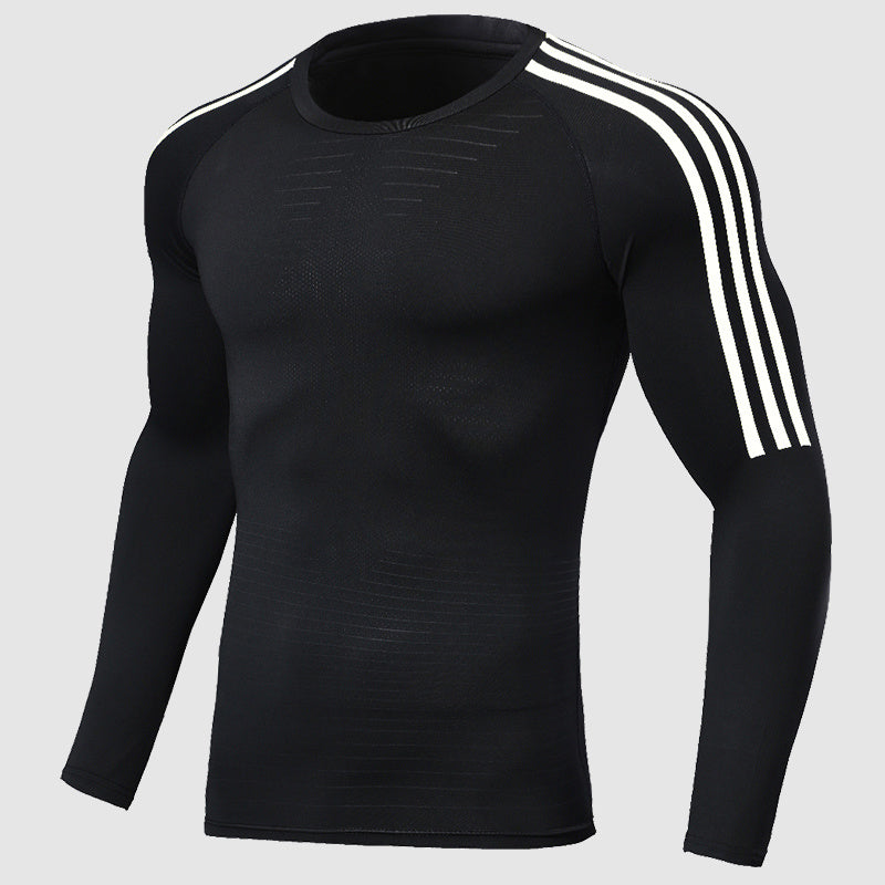 Polyester Gym Sweatshirt T-shirt Men's Fitness null