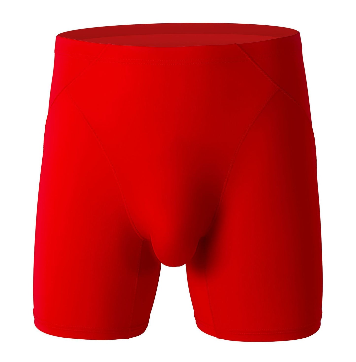 Ice Silk Boxer Sports And Fitness Shorts null