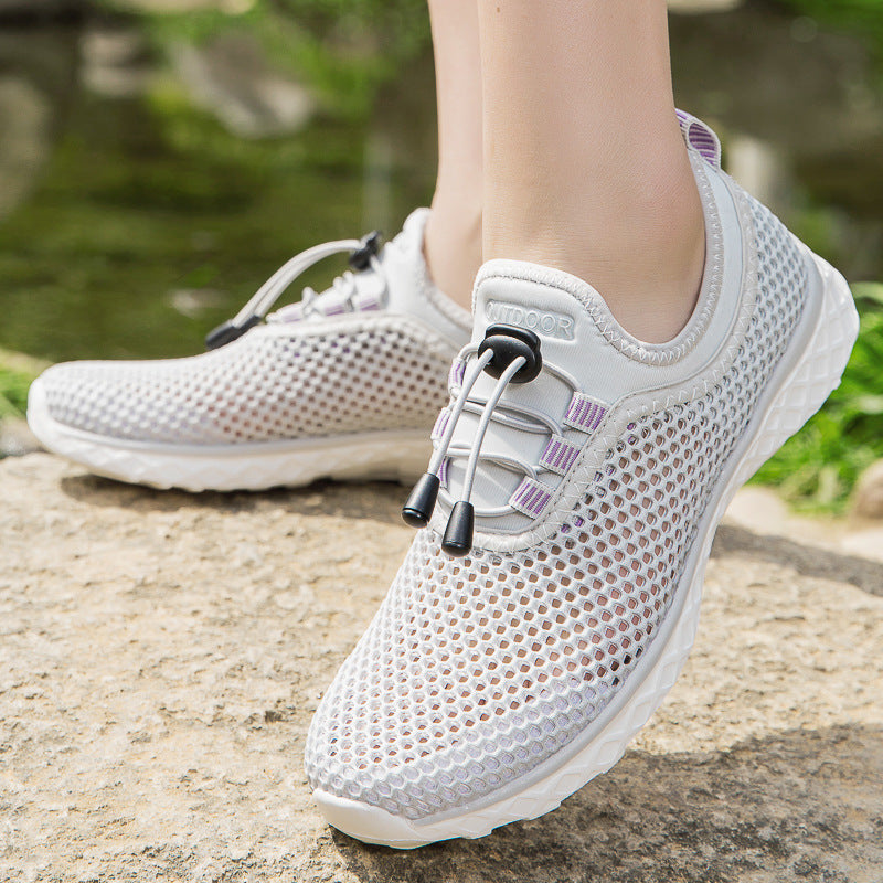 Women's Outdoor Sports Fashion Breathable Mesh Shoes null