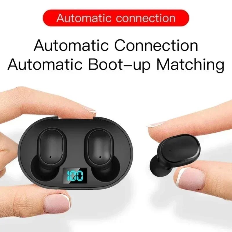 E6S Wireless Bluetooth Earphones TWS Bluetooth Headset Wireless Earbuds Noise Cancelling Earphones with Microphone Headphones white E6S Wireless Bluetooth Earphones TWS Bluetooth Headset Wireless Earbuds Noise Cancelling Earphones with Microphone Headphones - shop_name