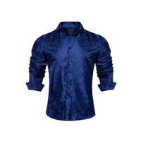 Stylish Lapel, Loose-fitting Casual Sports Button-up Shirt For Men