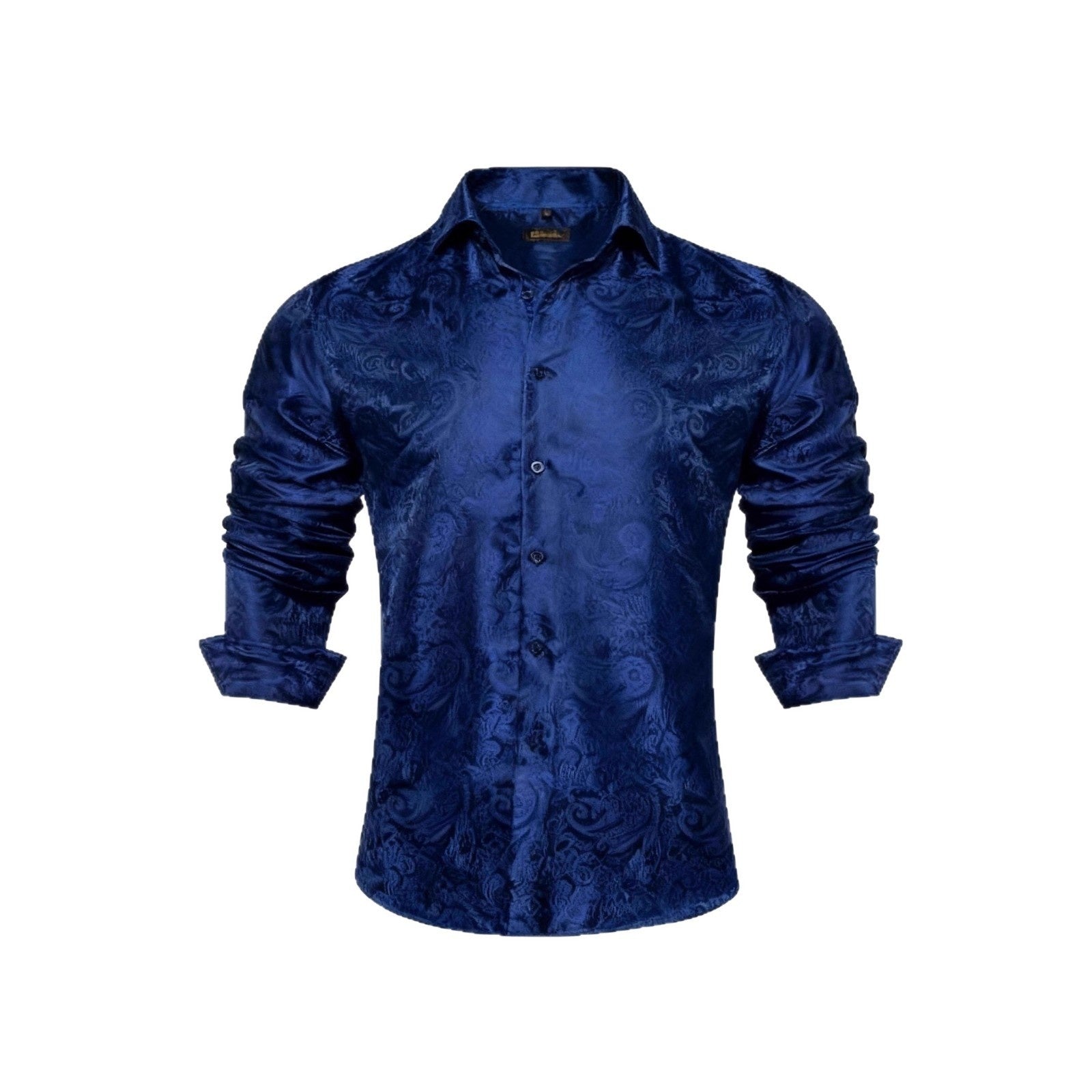 Stylish Lapel, Loose-fitting Casual Sports Button-up Shirt For Men
