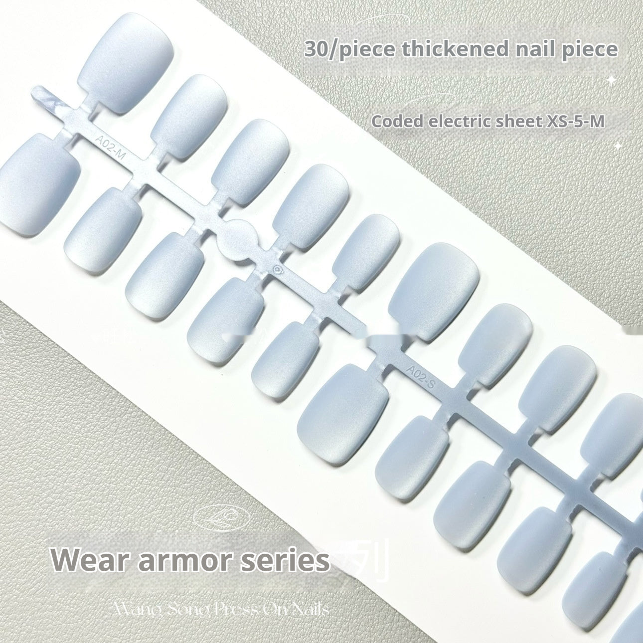 Frosted Cat's Eye 05 Ocean Diary Velvet Armor Wear Armor