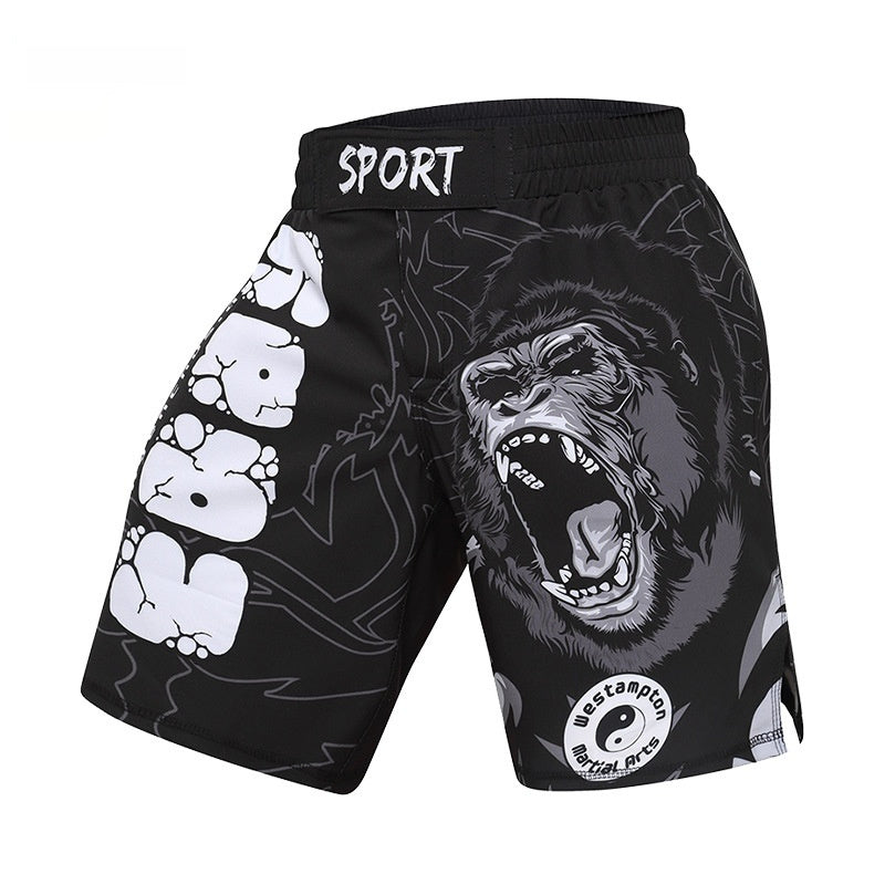 Autumn Sports Gym Jiu Ju Sanda Men's Shorts null