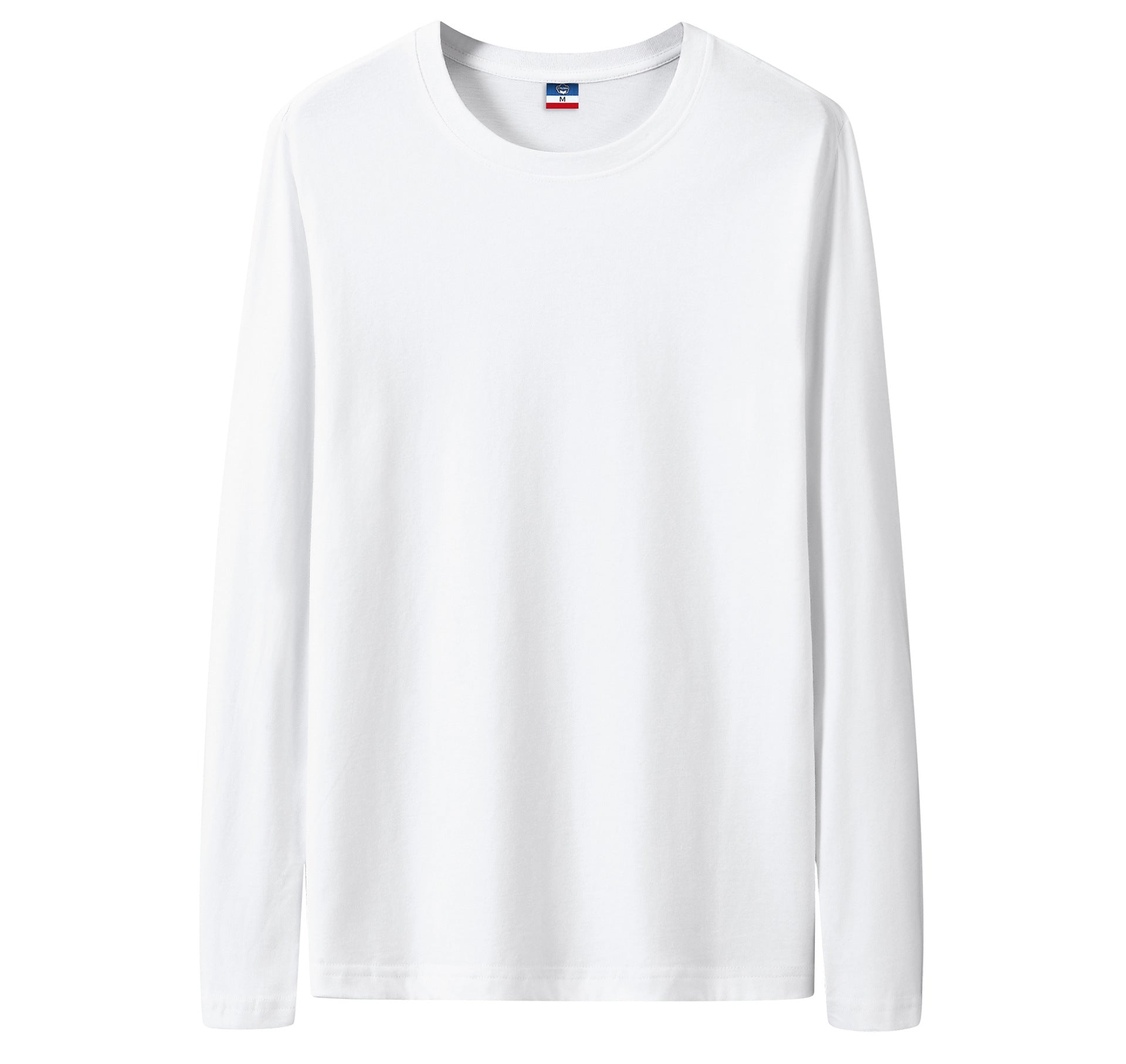 Men's New Round Neck Loose Plus Size T-shirt