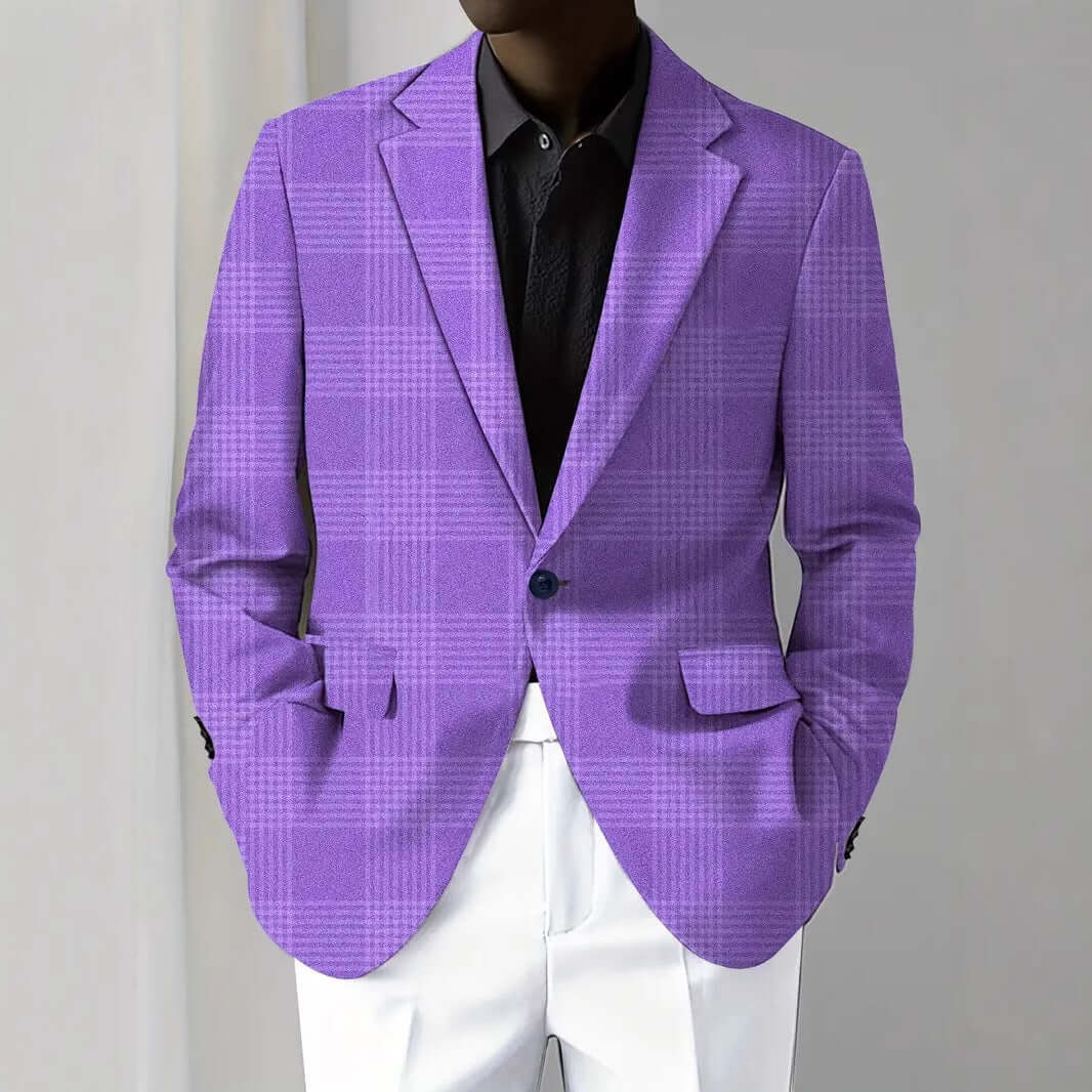 Men's Digital Printing Suit Jacket
