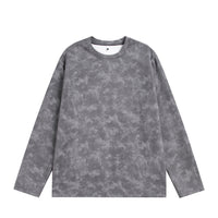 Tie-dye T-shirt For Men Loose Casual Pullover Top