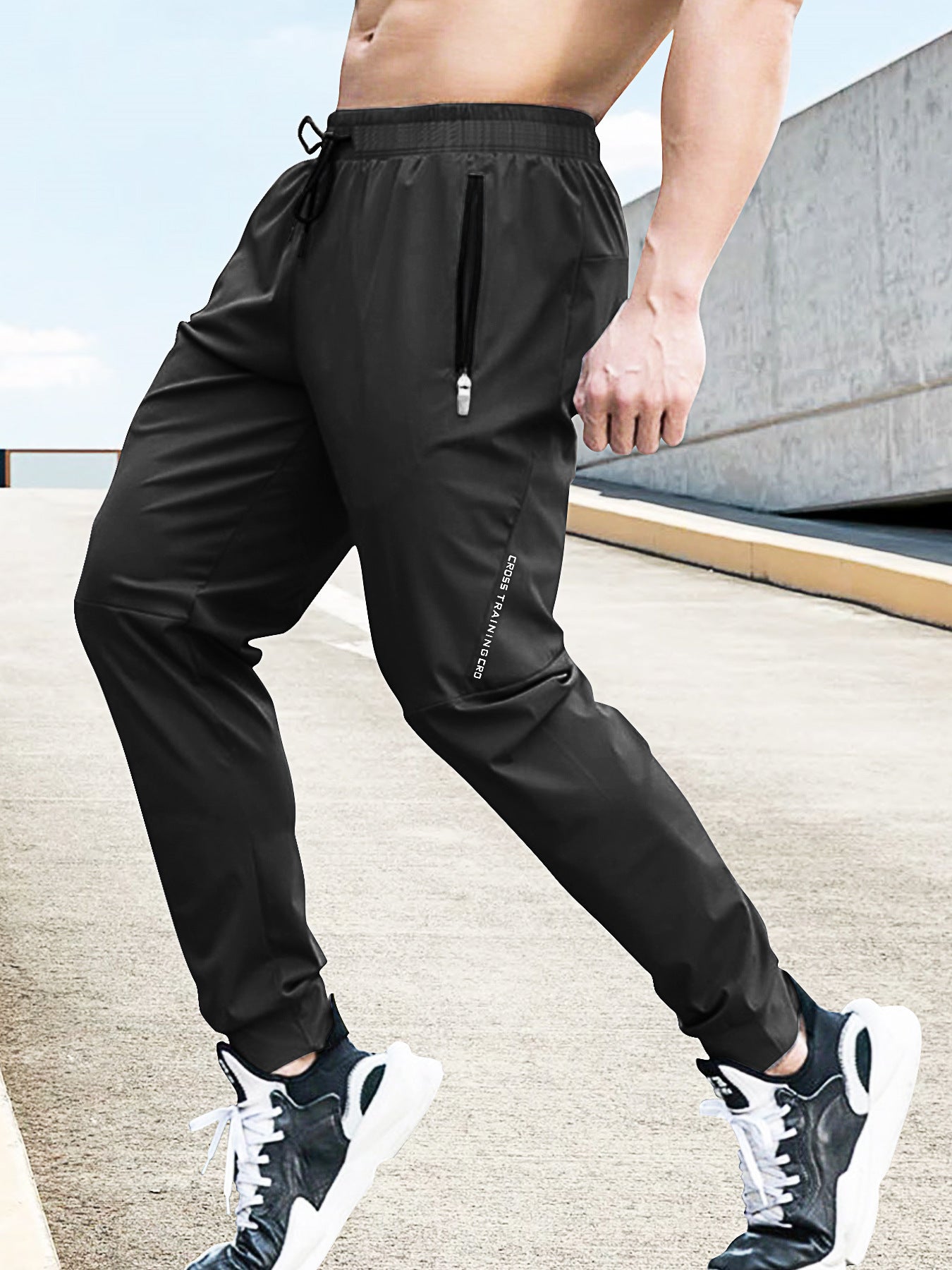 Loose Tappered Men's Sports Youth Casual Pants null