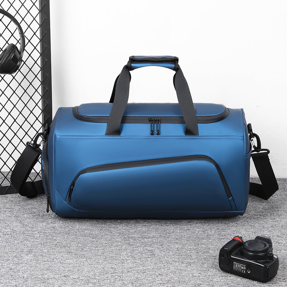 Men's WetDry Separation Portable Large-Capacity Organizer Bag