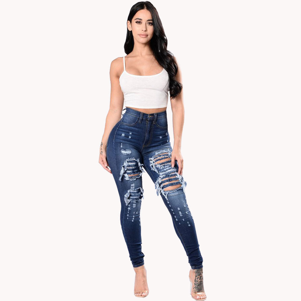 Ripped Jeans For Women Skinny Pants null