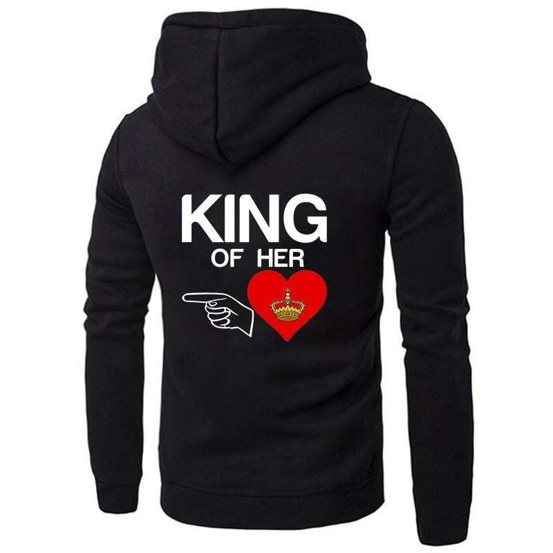 Couple Hoodie Men's Women's Pullover null