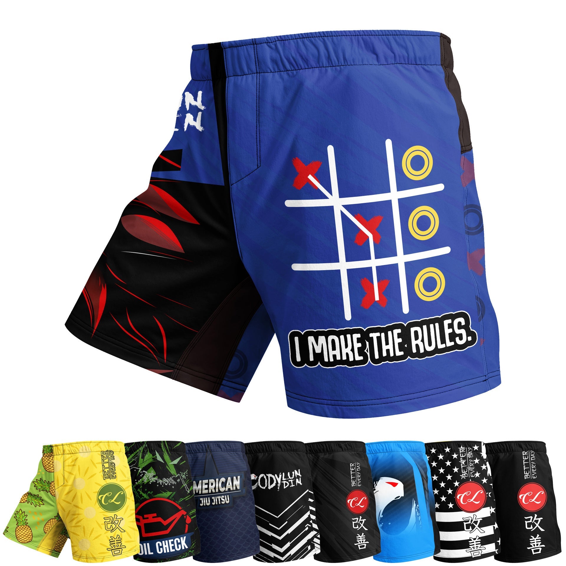 Gym Boxing Fighting Casual Fashion Shorts null