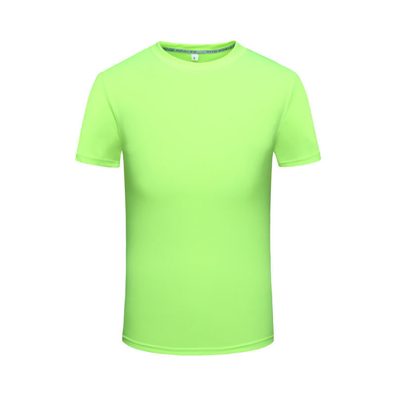 Round Neck Ice Silk Quick-drying T-shirt