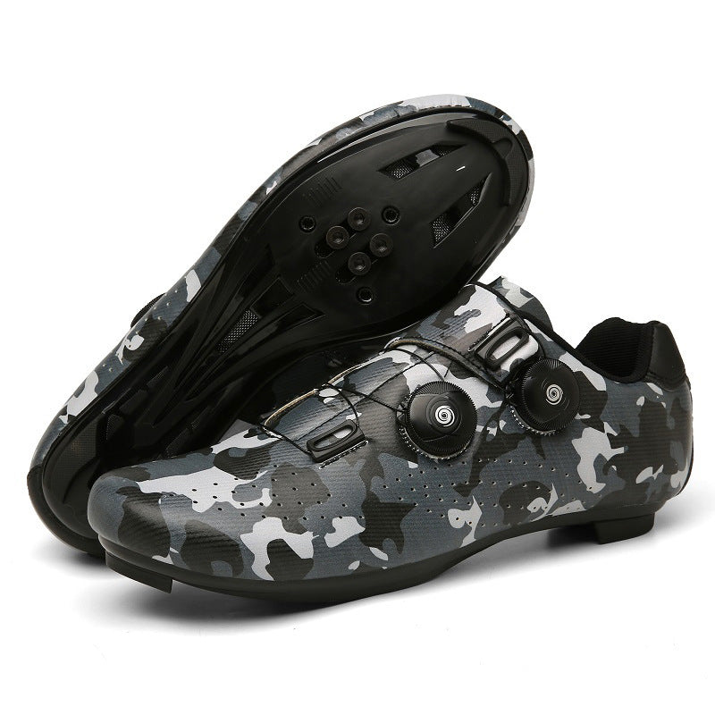 Outdoor Sports Road Bike Shoes With Lock null