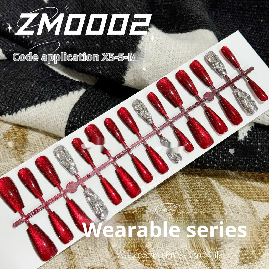 Wine God Kiss Ins Autumn And Winter Internet Celebrity Cat Eye Wear Armor