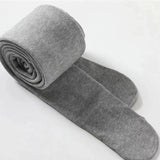 Autumn And Winter Suet Base High Waist Cotton Vertical Stripes Pantyhose